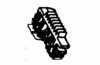 DELCO REMY 1875645 Rectifier, alternator